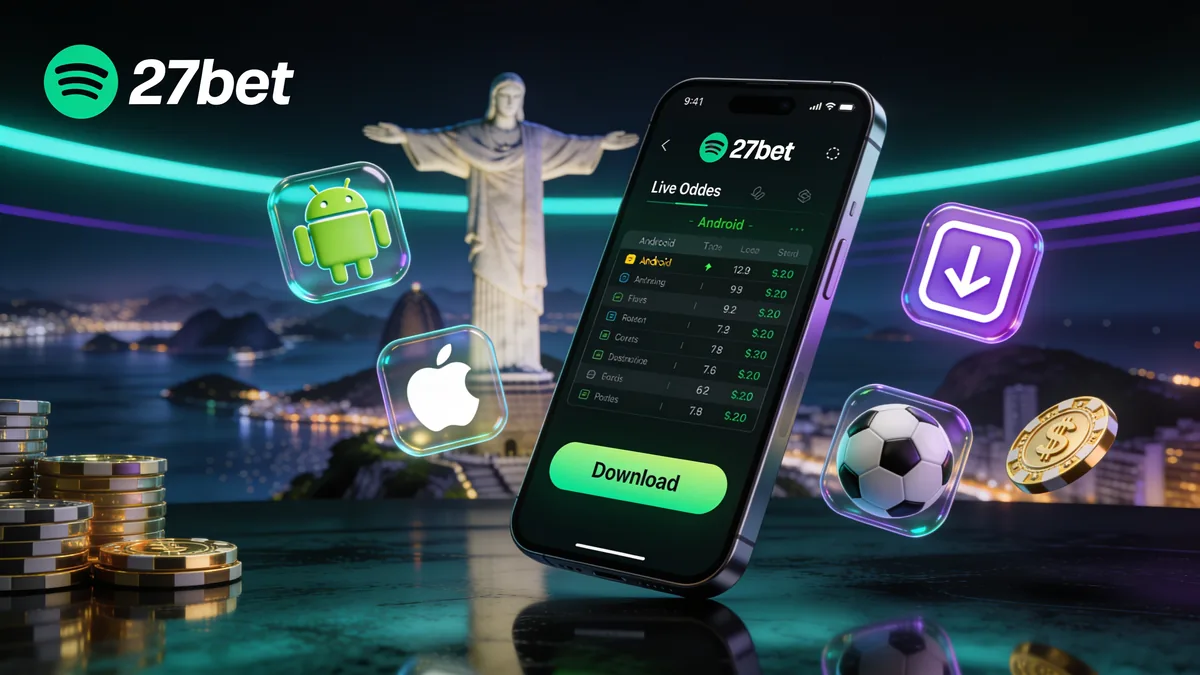 27bet no Brasil — App móvel da 27bet