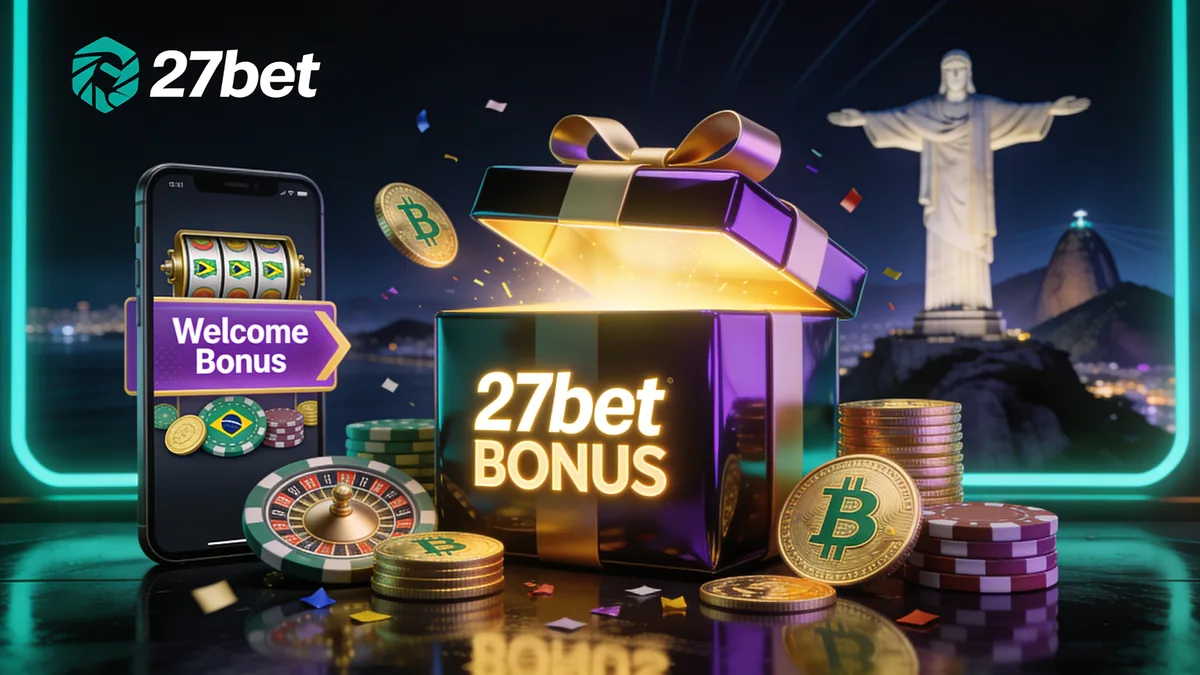 27bet no Brasil — Bônus de Boas-Vindas e Outras Promoções na 27bet
