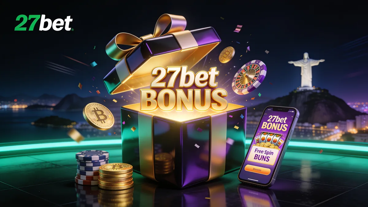 Bônus e promoções da 27bet para jogadores no Brasil